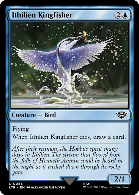 Ithilien Kingfisher | The Lord of the Rings: Tales of Middle-earth