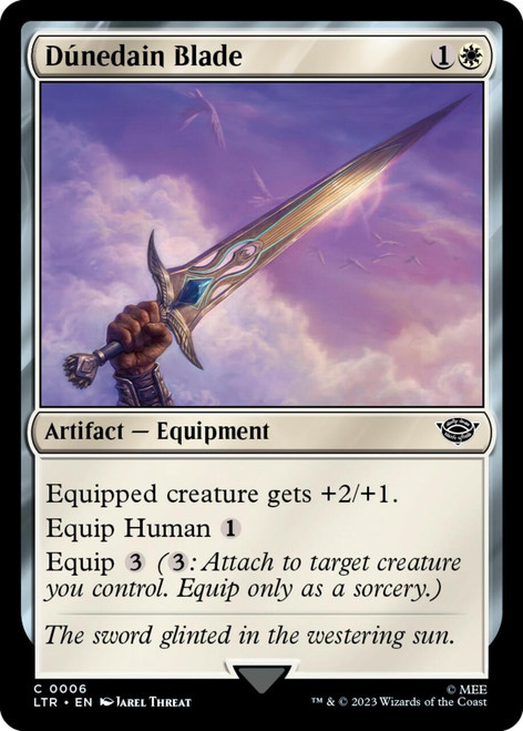 Dunedain Blade (foil)