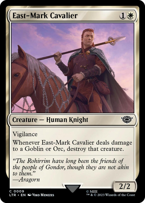 East-Mark Cavalier (foil)