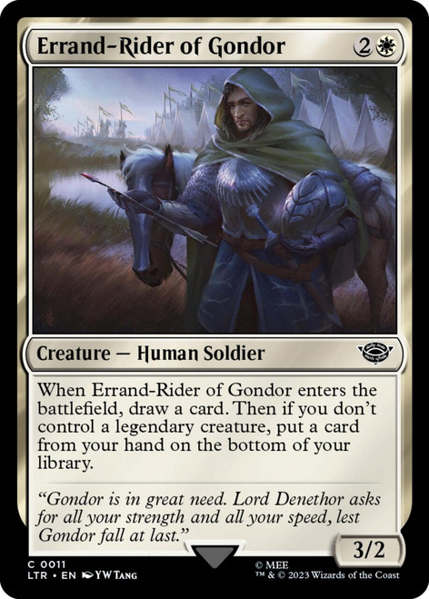 Errand-Rider of Gondor (foil)