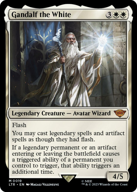 Gandalf the White (foil) | The Lord of the Rings: Tales of Middle-earth