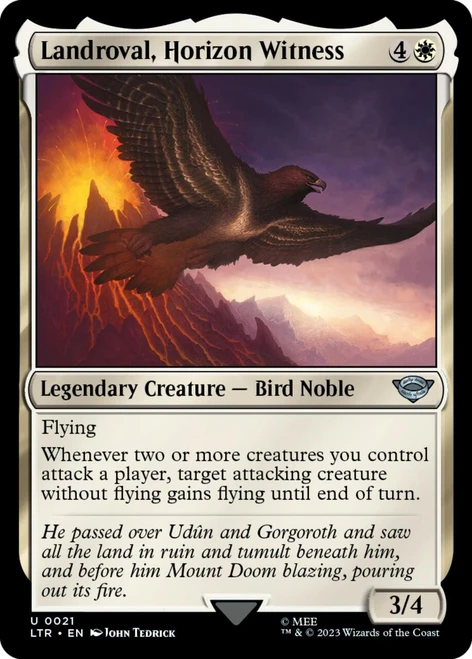 Landroval, Horizon Witness (foil)