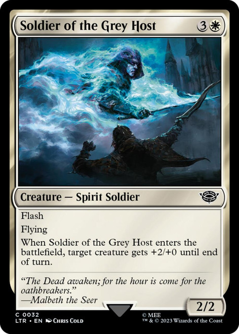 Soldier of the Grey Host (foil)