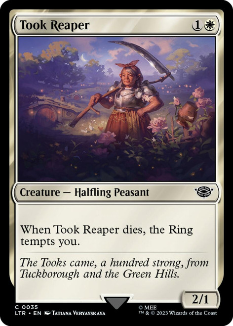 Took Reaper (foil) | The Lord of the Rings: Tales of Middle-earth