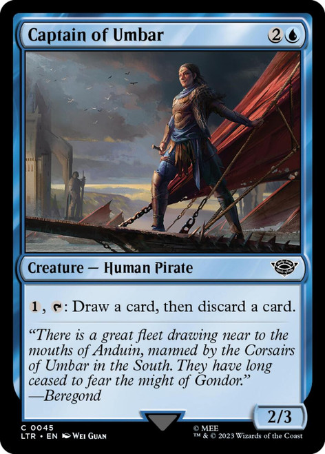 Captain of Umbar (foil)