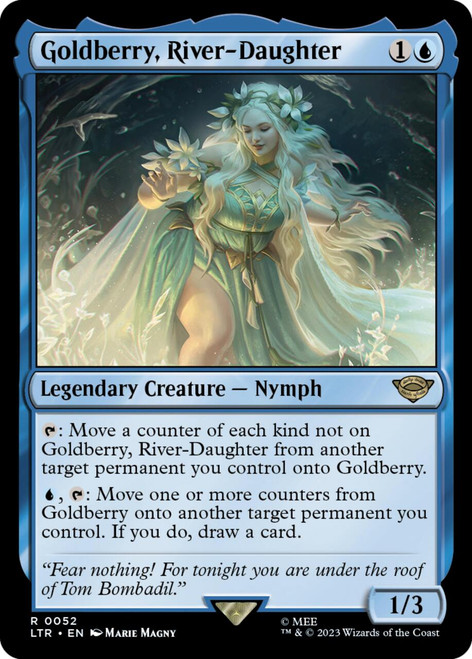 Goldberry, River-Daughter (foil)