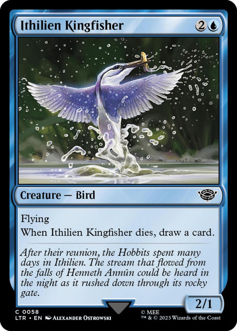 Ithilien Kingfisher (foil)