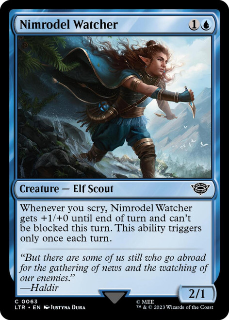 Nimrodel Watcher (foil)