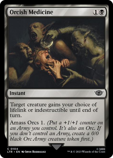 Orcish Medicine (foil)
