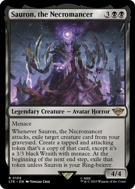 Sauron, the Necromancer (foil)
