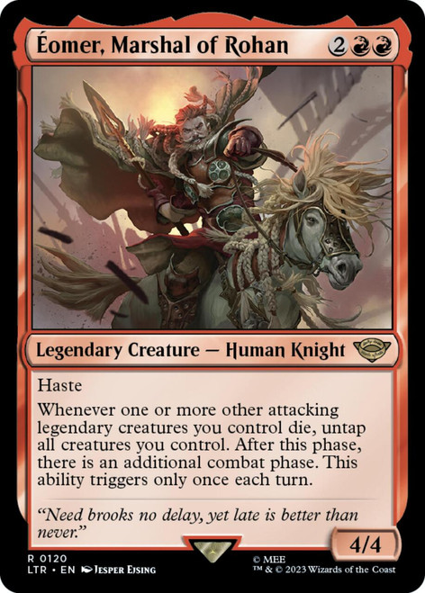 Eomer, Marshal of Rohan (foil)