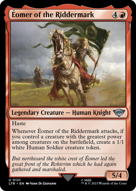 Eomer of the Riddermark (foil)