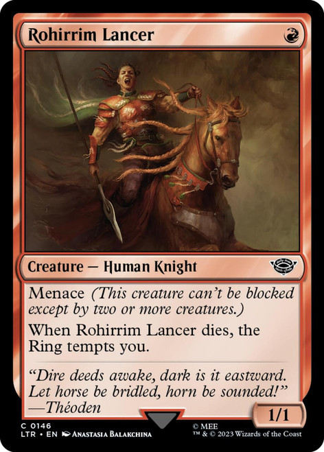 Rohirrim Lancer (foil)