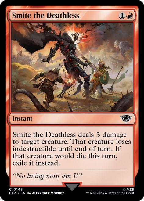 Smite the Deathless (foil)