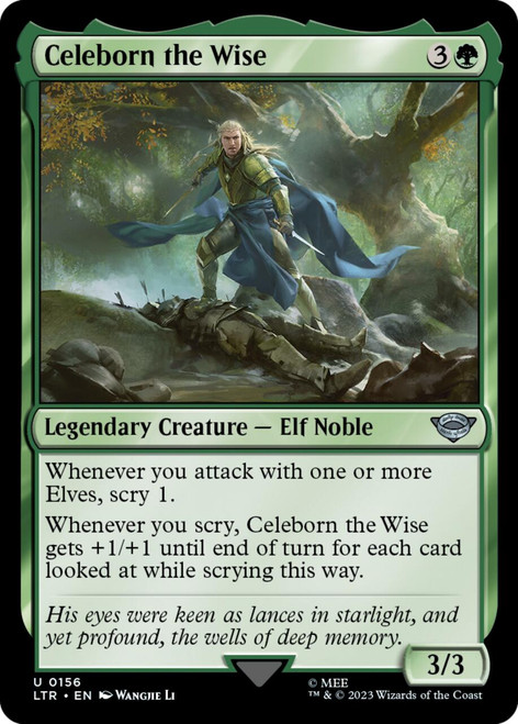 Celeborn the Wise (foil) | The Lord of the Rings: Tales of Middle-earth