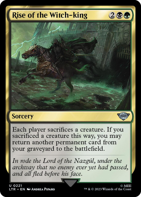 Rise of the Witch-king (foil)
