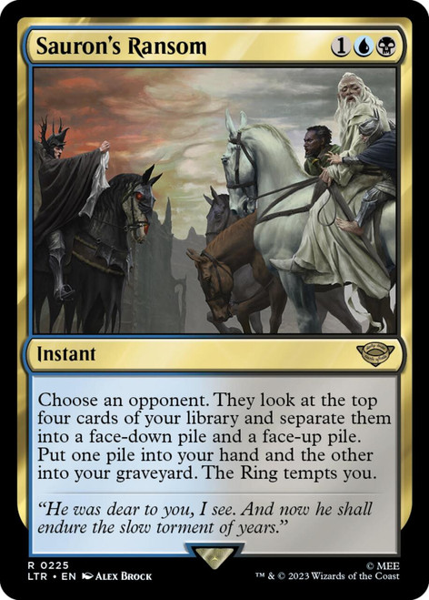 Sauron's Ransom (foil)