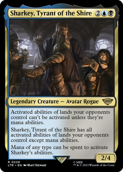 Sharkey, Tyrant of the Shire (foil) | The Lord of the Rings: Tales of Middle-earth