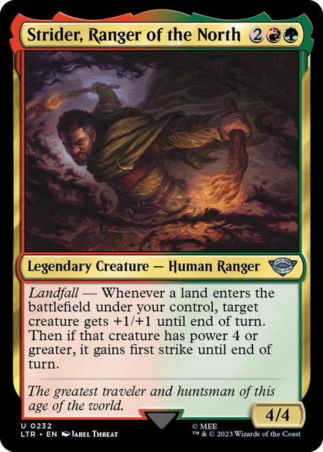 Strider, Ranger of the North (foil)