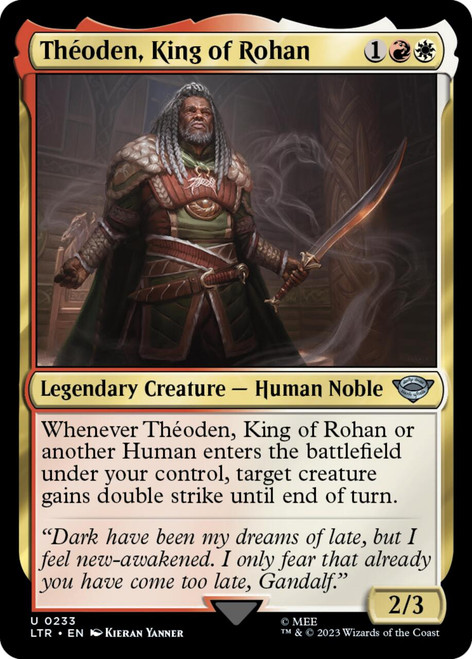 Theoden, King of Rohan (foil)