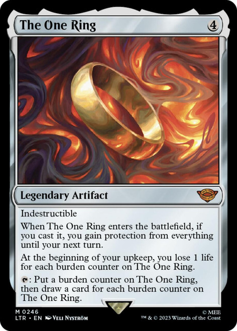 The One Ring (foil) | The Lord of the Rings: Tales of Middle-earth