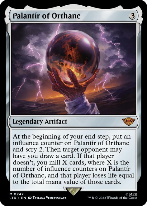 Palantir of Orthanc (foil) | The Lord of the Rings: Tales of Middle-earth