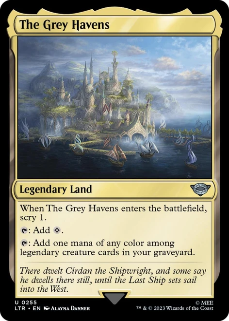 The Grey Havens (foil)