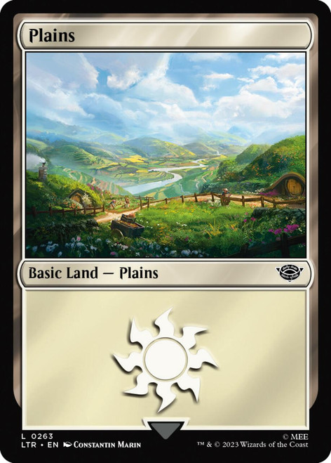 Plains (#263) (foil) | The Lord of the Rings: Tales of Middle-earth