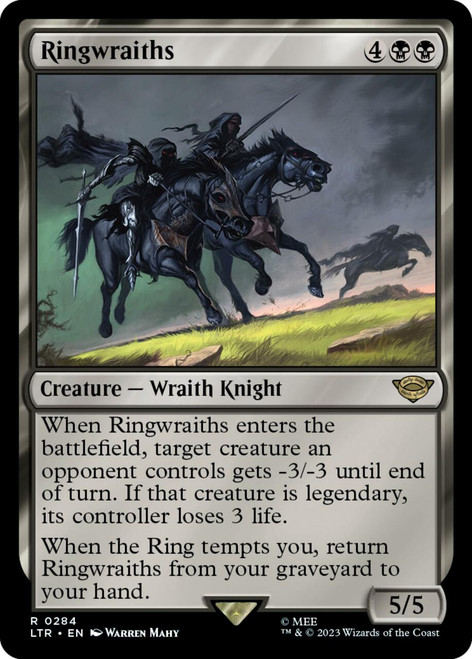 Ringwraiths (foil) | The Lord of the Rings: Tales of Middle-earth