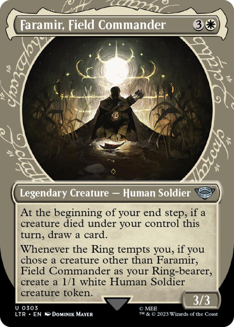 Faramir, Field Commander (Showcase Frame foil)