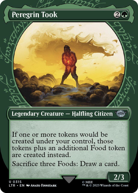 Peregrin Took (Showcase Frame foil)