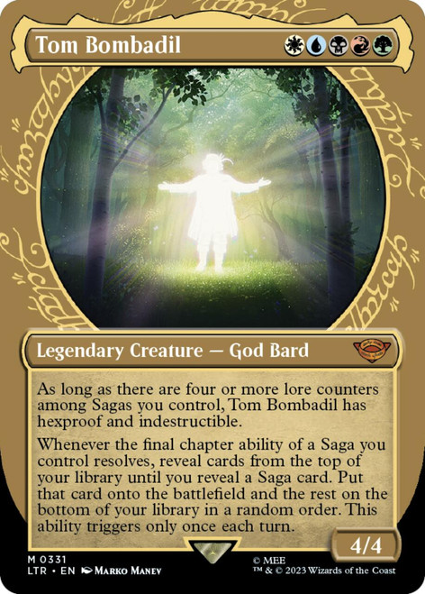 Tom Bombadil (Showcase Frame foil) | The Lord of the Rings: Tales of Middle-earth