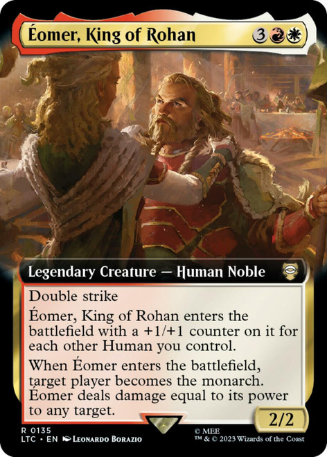 Eomer, King of Rohan (Extended Art) | The Lord of the Rings Commander