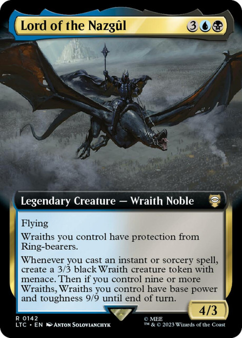 Lord of the Nazgul (Extended Art) | The Lord of the Rings Commander