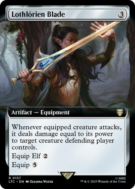 Lothlorien Blade (Extended Art) | The Lord of the Rings Commander