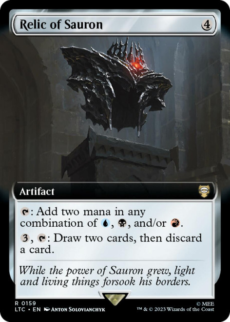 Relic of Sauron (Extended Art) | The Lord of the Rings Commander