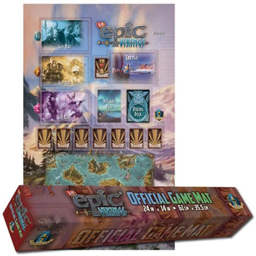 Tiny Epic Vikings Card Game: Game Mat