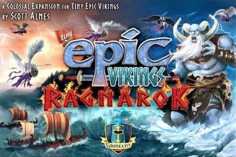 Tiny Epic Vikings Card Game: Ragnarok Expansion