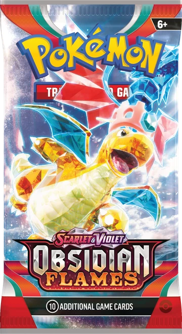 Scarlet and Violet Obsidian Flames Booster Pack