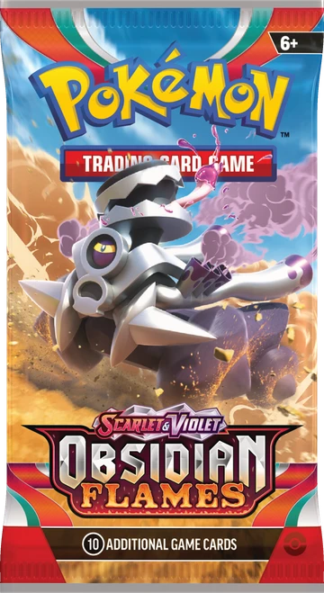 Scarlet and Violet Obsidian Flames Booster Pack