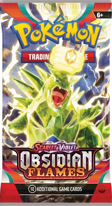 Scarlet and Violet Obsidian Flames Booster Pack