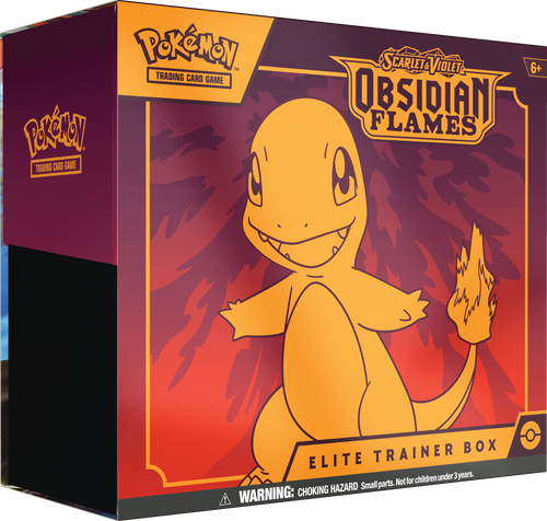 Scarlet and Violet Obsidian Flames Elite Trainer Box