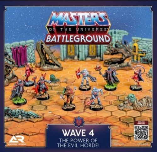 Masters of the Universe: Battleground - Wave 4: The Power of the Evil Horde! Expansion