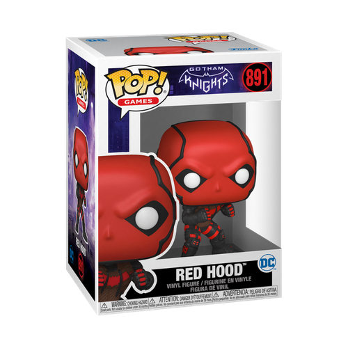 POP! Games - Gotham Knights #891 Red Hood