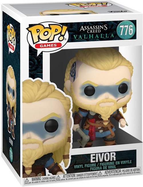 POP! Games - Assassin's Creed Valhalla #776 Eivor (Male)