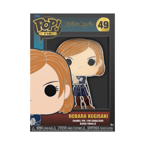 POP! Pin: Jujutsu Kaisen #49 Nobara Kugisaki