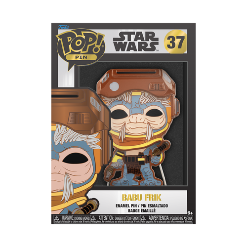 POP! Pin: Star Wars #37 Babu Frik