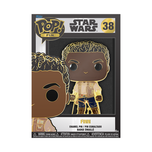 POP! Pin: Star Wars #38 Finn