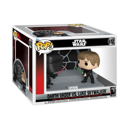POP! Moment #612 Star Wars: Return of the Jedi 40th Anniversary - Darth Vader vs. Luke Skywalker