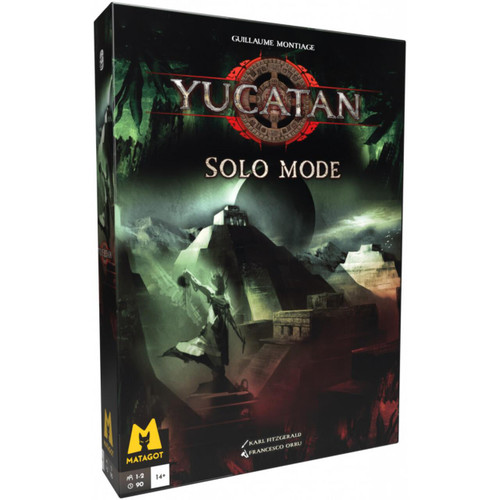 Yucatan: Solo Expansion (EN-FR)